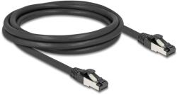 Delock RJ45 мрежов кабел Cat. 8.1 S/FTP, 2 м, черен