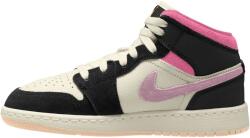  Nike Air Jordan 1 Mid Se (gs) II1254001 gyerek cipő fekete 37.5
