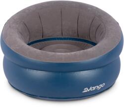 Vango Inflatable Donut Flocked Chair DLX Dark Blue (CHWDONUT0000001)