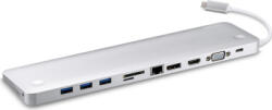 ATEN PDU ATEN Basic Metered 1HE 9 iesiri monitorizare in timp real protectie suprasarcina (pe1109g-at-g)