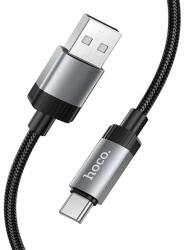 hoco. X117 USB кабел за данни - Type-C, 100 см, ЧЕРЕН X117_USB_C_B (X117_USB_C_B)