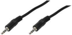 LogiLink Аудиокабел Logilink, 3, 5 мм 3-пинов/M - 3, 5 мм 3-пинов/M, 0, 2 м