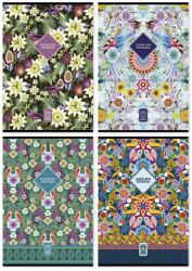 Cool school Тетрадка с линии „Каталина Естрада iii, формат А4, 81-32, разнообразни мотиви
