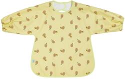 Babycalin Baveta impermeabilă pentru bebeluși cu mâneci Babycalin - Frutti Kiwi (BBC203623) Bavata