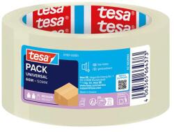 tesa Bandă de ambalare, 50 mm x 66 m, TESA „Pack Universal, transparentă 57187-00001-00 (57187-00001-00)