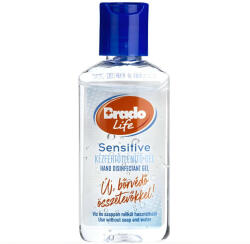 Bradoline kézfertőtlenítő gél 50ml sensitive