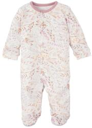 Bimbidreams Salopetă pentru bebeluși Bimbidreams - NIZA, 0-1 luni, alb/mov (8499000799410)