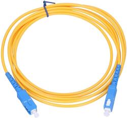 Extralink Patch Cord Fibra Optica Extralink EX. 1674, Single-Mode, SC/UPC - SC/UPC, 3 m (EX.1674)