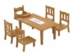 EPOCH Mobila Sylvanian Families - masă cu scaune (OLP10394506) Figurina