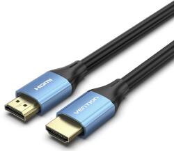Vention HDMI/M - HDMI/M (4K, HD, алуминий, син), 3 м, кабел