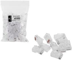 Cablexpert PLUG3UP6/100 wire connector 1 Transparent