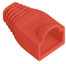 Lanberg PLB-1000-R RJ45, червени, устойчиви на счупване, 100 бр. /опаковка