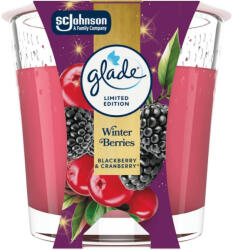 Glade illatgyertya - Winter Berries 112g (1254730)