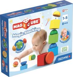 Geomag Constructor magnetic Geomag - Cub magic, 8 piese (G061) Jucarii de constructii magnetice