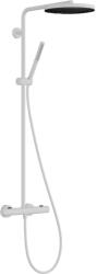 Hansgrohe Pulsify S Puro set de duș perete cu termostat cu duș de ploaie alb 24222700 (24222700)