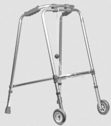  Rehabilitációs járókeret RF-100, ezüst, alumínium