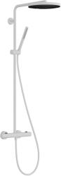 Hansgrohe Pulsify S Puro set de duș perete cu termostat cu duș de ploaie alb 24223700 (24223700)