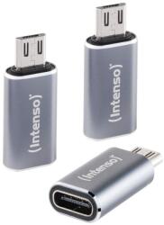 Intenso Adaptor USB Intenso C480M, gri (pachet de 3) 7600213 (7600213)
