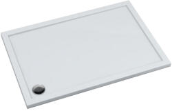 Schedline Sharper cădiță de duș dreptunghiulară 140x100 cm alb 3S. S1P-100140 (3SS1P100140)