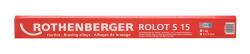 Rothenberger ROLOT S 15 keményforrasztó CuP 284 ISO 17672 szerint, 500mm, 1kg, szögletes (40015)