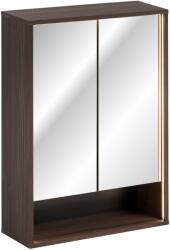 Comad Dorothy Ristretto dulap 60x20x85 cm cu oglinda stejar DOROTHY RISTRETTO 84-60-2D (DOROTHYRISTRETTO84602D)