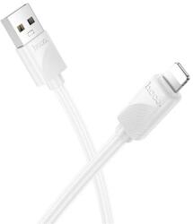 hoco. Cablu de date USB - Lightning pentru iPhone 14 Plus / 14 Pro Max / 14 Pro HOCO X114, 100 cm, ALB X114_USB_L_W (X114_USB_L_W)