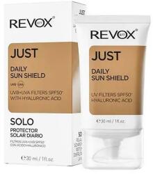  REVOX Fényvédő arckrém hyaluronsavval UVA+UVB FILTERS SPF50+ 30 ml