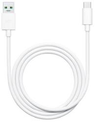 OPPO Cablu de date OPPO VOOC USB - Type-C, 100 cm, ALB DL129 / D301 (DL129 / D301)