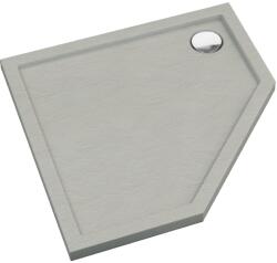 Schedline Sharper Cement Stone cădiță de duș dreptunghiulară 90x90 cm ciment 3S. S1PK-9090/CT/ST (3SS1PK9090CTST)