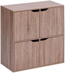 5five - Комод TIDY 68x68x32 см, кафяв (P7653)