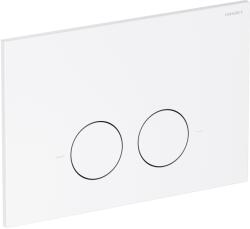 Omnires Minimal buton de spălare pentru WC alb MPS1WM (MPS1WM)