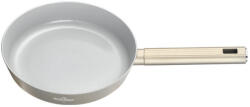 Swiss Haus Tigaie Swiss Haus SH-SCFP24CH, Ø24x4, 9 cm, Acoperire ceramica Sapphire, Fara PTFE/PFAS/PFOA, Inductie, Sampanie (SH-SCFP24CH)