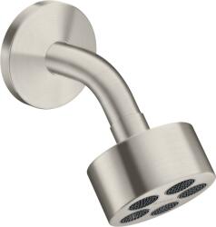 Hansgrohe One cap de duș cu braț 7.3x7.3 cm rotund oţel 48490800 (48490800)