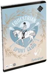 LIZZY Речник LIZZYSULI A/5, 32 страници, 31-32 Wild Beauty Sport Club 7500173004 (7500173004)