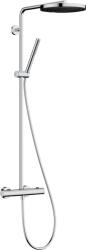 Hansgrohe Pulsify S Puro set de duș perete cu termostat cu duș de ploaie crom 24222000 (24222000)