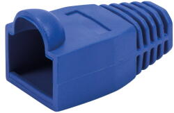 LogiLink RJ45 защитен капак за изолация от напрежение, 6, 5 мм, син, 50 бр
