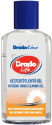 Bradoline kézfertőtlenítő gél 50ml kamilla