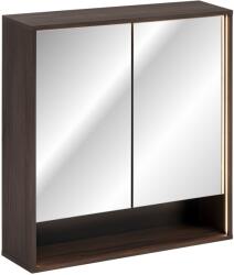 Comad Dorothy Ristretto dulap 80x20x85 cm cu oglinda stejar DOROTHY RISTRETTO 84-80-2D (DOROTHYRISTRETTO84802D)