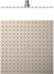 TRES Exclusive cap de duș 30x30 cm pătrat oţel 134315012AC (134315012AC)