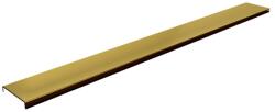 Schedline Gold Shine 2w1 capac de scurgere liniară 120 cm auriu SCH059/DPZP (SCH059DPZP)