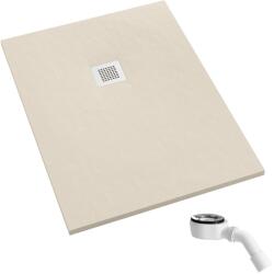 Schedpol Kalait Cashmere Stone cădiță de duș dreptunghiulară 160x90 cm bej 3.3121/PK/ST-M2 (33121PKSTM2)