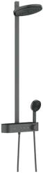 Hansgrohe Pulsify S set de duș perete cu termostat crom-negru 24241340 (24241340)