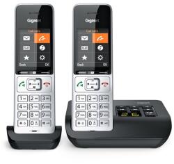 Gigaset Telefon GIGASET COMFORT 500A DUO fără fir, DECT, argintiu (L36852-H3023-B101)