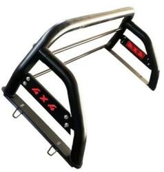  Rollbar negru mat Ford Ranger T6, T7 2012 - 2018 3" /76mm