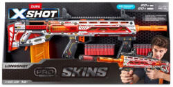 ZURU Blaster X-Shot Skins Pro - Longshot, cu 40 săgeți moi (36600)