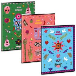 Ars Una Caiet cu pagini în carouri ARS UNA A/4, 40 de pagini, cu agrafe Extra, Viva Mexico 53124906 (53124906)