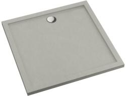 Schedline Sharper Cement Stone cădiță de duș pătrată 90x90 cm ciment 3S. S2K-9090/CT/ST (3SS2K9090CTST)