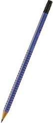 Faber-Castell Creion de grafit, cu radieră, B, triunghiular, FABER-CASTELL „Grip 2001, albastru 217251 (217251)