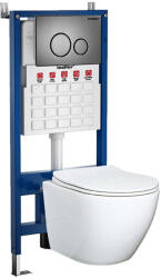 Leziter Roya Delano 081GRE falba építhető WC tartály szett (ROYASET_CY3501S1-R-081GRE) - homelux
