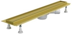 Schedline Regular Line Gold rigolă liniară 100 cm auriu SOLPLZ-100080 (SOLPLZ100080)